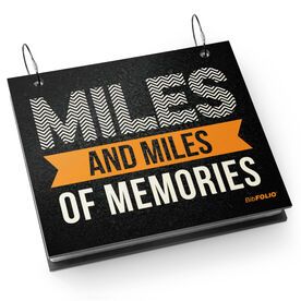 BibFOLIO® Race Bib Album - Miles Of Memories Running Bib Display, Running Bibs, Medal Displays, Black Bookshelf, Running Goals, Running Medals, Running Friends, Race Bibs, Binder Rings