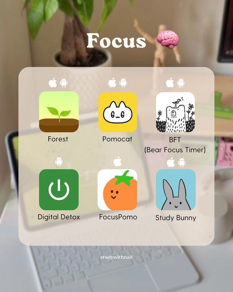 🏫 Back to school apps master list ’24 Useful apps to start a new semester strong 💪🏻 The categories of the apps are: 📝 note-taking ⏰ time management 🗓️ organization 🧘🏻‍♀️ focus 🩹 study aid 🛋️ lifestyle 🩺 health ☕️ study break What other app would you add to the list? 📝 #studytips #backtoschool #appsios #appsandroid #studygram Best Apps For Studying On Laptop, Cute Study Apps, Best Diary Apps, Apps For Notes, Apps To Get, Notes App Ideas, Things To Search On Pinterest, Study Notes Ideas, Note It App