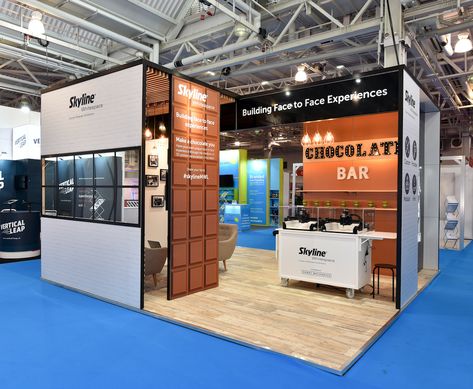 Chocolate Exhibition Booth Design, Chocolate Booth Design, Chocolate Exhibition, Chocolate Lollies, Expo Stand, Personalised Chocolate, Exhibition Stand Design, Exhibition Booth Design, Exhibition Stands