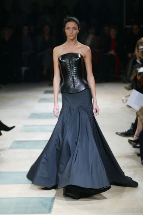 Azzedine Alaia Couture, Mariacarla Boscono, Azzedine Alaïa, Azzedine Alaia, Sydney Sweeney, Couture Gowns, Classy Dress, Strapless Dress Formal, One Shoulder Formal Dress