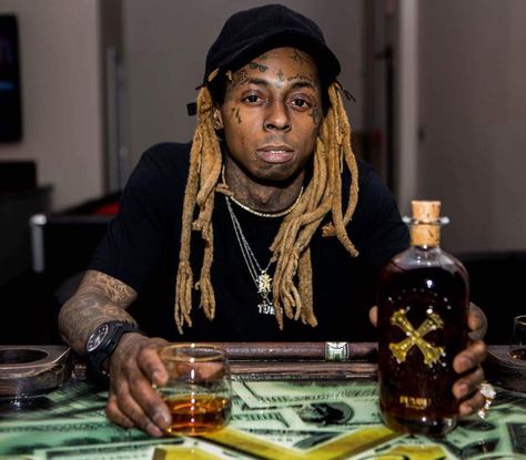 Lil Weezy, Lil Wayne News, Gangster Rap, Wayne's World, Best Rapper Alive, Funny Caricatures, Cash Money, Rap Artists, Playlist Covers