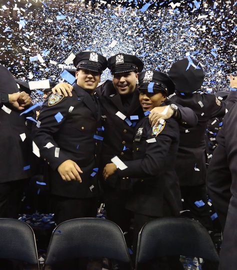 July 2, 2015. Brand new NY officer's graduation! Police Graduation, Wife To Be, Army Wife, 2025 Vision, Emergency Service, College Graduation, Blue Line, Law Enforcement, Firefighter