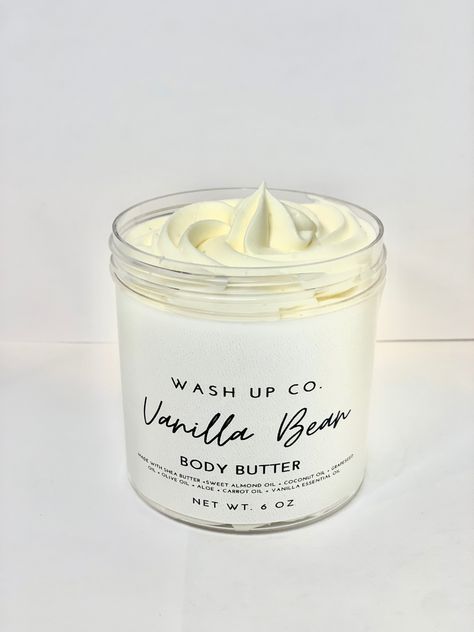 Body butter Vanilla Bean Body Butter, Body Butter Vanilla, Coconut Milk Bath Soak, Coconut Essential Oil, Cocoa Butter Soap, Vanilla Body Butter, Dream Products, Soap Scrub, Coconut Milk Bath