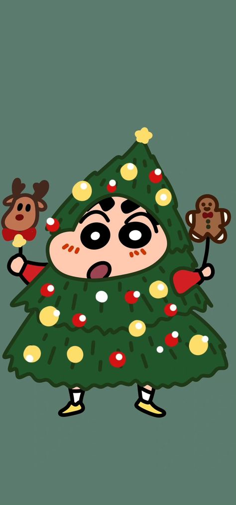 Shin Chan Wallpapers, Sinchan Cartoon, Crayon Shin Chan, Shin Chan, Book Art Drawings, Cute Wallpaper Backgrounds, Diy Art Painting, Christmas Wallpaper, Cartoon Wallpaper