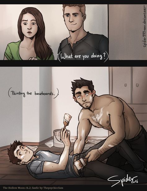 Hollow Moon, Teen Wolf Fan Art, Teen Wolf Art, Sterek Fanart, Teen Wolf Ships, First Year Of College, Teen Wolf Funny, Teen Wolf Mtv, Dog Jokes