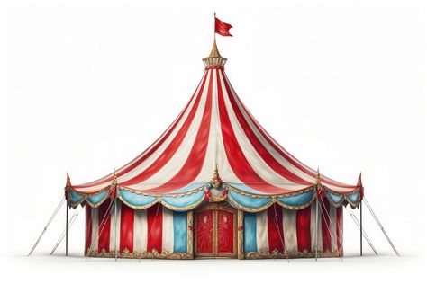 Circus tent recreation architecture celebration.  | premium image by rawpixel.com / Baifern Recreation Architecture, Circus Tent Drawing, Circus Ephemera, Circus Tent Illustration, Tent Drawing, Old Circus, Drawing Vintage, Amusement Park Rides, Circus Tent