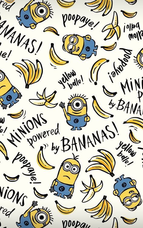 Bananas, Minion, Disney, Minions