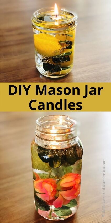 Mason Jar Oil Lamp Diy, Forever Candles Diy, Clear Candles Diy, Mason Jar Oil Candle, Oil Candles Diy, Scented Mason Jar Candles, Candle Diy Mason Jar, Church Fellowship, Recycled Jars