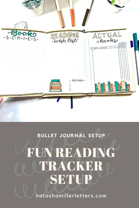 It was time to setup a reading tracker in my bullet journal. Between tracking audiobooks, ebooks, and actual books, I created this bullet journal reading tracker setup. Now I know there are much simpler trackers out there, but I am hoping this will capture what I need. Audiobook Tracker, Journal Reading Tracker, Reading Tracker, Local Library, Planner Inspiration, Bullet Journal Stickers, Bullet Journal Layout, Journal Layout, Journaling Ideas