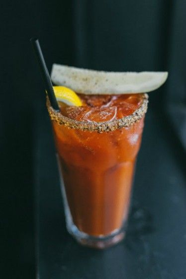 Canada’s Best Bartenders Show Us How to Mix the Perfect Caesar | MONTECRISTO Spicy Pickled Beans, Canadian Drinks, Caesar Drink, Steak Spice, Pickled Okra, Brunch Drinks, Creole Seasoning, Rice Wine Vinegar, Grilled Asparagus