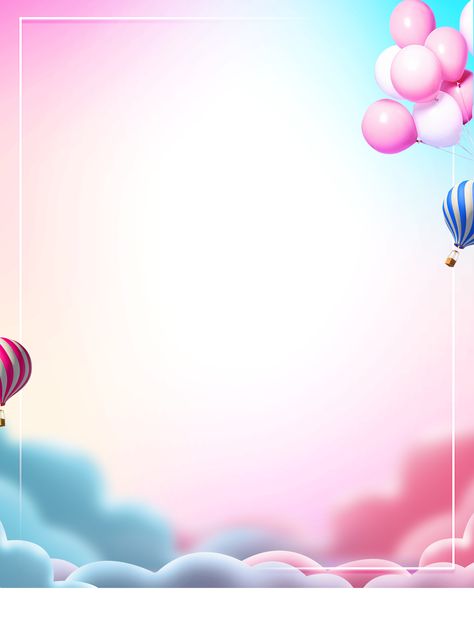 advertising background,balloon,cloud,teenage heart,fresh,white border,hand painted,romantic,baloon Baby Birthday Banner, Kosmetyki Mary Kay, Balloon Cloud, Birthday Background Design, Baby Shower Background, Advertising Background, Background Birthday, Baby Photo Frames, Balloon Clouds