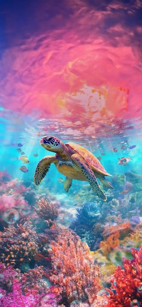 80 Pics Featuring People, Animals, And Places Around The Globe, Captured By Daniel Kordan Sea Turtle Wallpaper, Turtle Wallpaper, Summer Wallpapers, Cute Summer Wallpapers, Beautiful Ocean Pictures, Wallpaper Iphone Summer, Beautiful Sea Creatures, Ocean Pictures, Cellphone Wallpaper Backgrounds