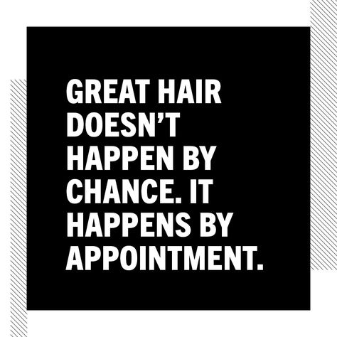 Hair Day Quotes, Barbershop Quotes, Fringe 2023, Hairdresser Humor, Hairstylist Marketing, Hairstylist Humor, Hair Salon Quotes, Stylist Quotes, Black Hair Stylist