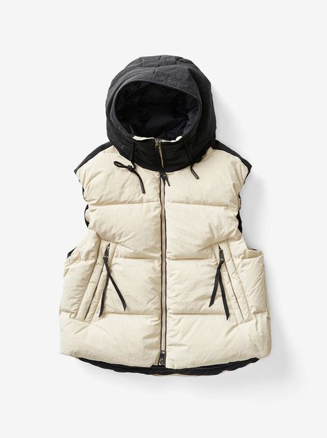 Oversized puffer coat