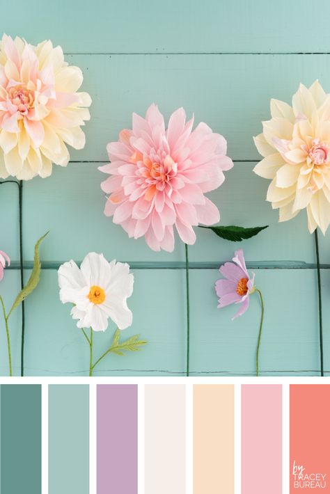 Floral Colour Palette, Balloon Inspiration, Combination Color, Palettes Color, Wedding Color Ideas, Spring Color Palette, Colour Pallets, Colour Wheel, Good Color Combinations