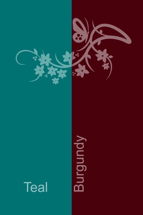 Burgundy Turquoise Color Palette, Color Palette 2023 2024, Maroon Teal Wedding, Teal And Burgundy Wedding Color Palettes, Turquoise And Burgundy Wedding, Teal And Maroon Wedding, Teal And Red Living Room, Red And Teal Aesthetic, Burgundy And Teal Wedding