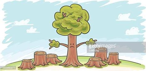 Deforestation Illustration, Deforestation Drawing, Amazon Deforestation, Oil Industry, Wildlife Nature, Together We Can, Funny Comics, Images Photos, Bing Images