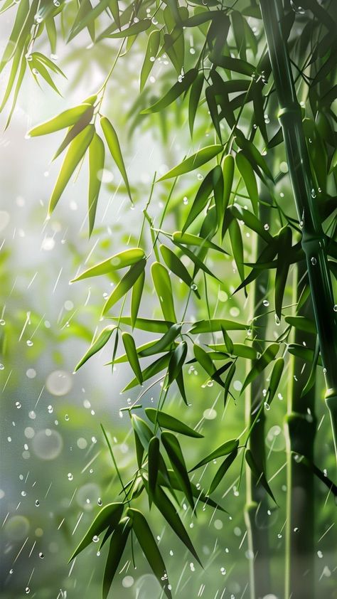 Bamboo Tree Wallpaper, Weibo Wallpaper, Green Tree Background, Bamboo Aesthetic, Zen Wallpaper, Green Nature Wallpaper, Bamboo Wallpaper, Best Nature Images, Iphone Wallpaper Classy