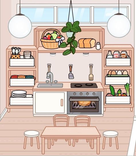 Toca Boca Recipes Breakfast, Boca Recipe, Toca Life World Aesthetic Pfp, 가족 일러스트, Freetime Activities, Magic Runes, Free House Design, Adorable Homes Game, Create Your Own World