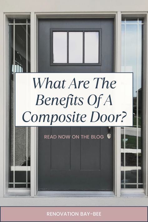 Composite doors have become increasingly popular among homeowners due to their superior strength, security and aesthetic appeal. Composite front doors are constructed from multiple materials, each chosen for its specific benefits, resulting in a product that surpasses traditional wooden or uPVC doors in many ways. This expert article explores the numerous benefits of composite doors, providing valuable insights for those considering an upgrade to their home’s entry points. Organisation Board, Family Organisation, Door Renovation, Composite Front Doors, Block Paving Driveway, Composite Front Door, Garage Organisation, Composite Doors, Driveway Ideas