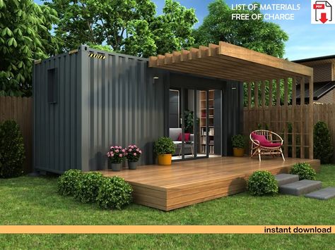 Shipping Container Workshop, Shipping Container Sheds, Shipping Container Storage, Container Hotel, Shipping Container Office, Shipping Container Pool, Industrial Home Offices, Container Pool, Shipping Container Cabin