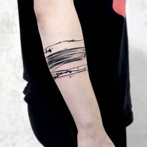 Tattoo Abstract, Abstract Tattoos, Geometric Sleeve Tattoo, Bracelet Tattoo, Armband Tattoos, Elements Tattoo, Shape Tattoo, Arm Band Tattoo, Incredible Tattoos