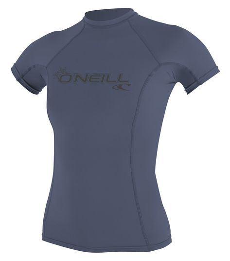 Short Sleeve Rash Guard Women, Oneill Womens, Rash Guard Women, Womens Wetsuit, Cindy Kimberly, Womens Basic, Outer Banks, Rash Guard, Water Sports