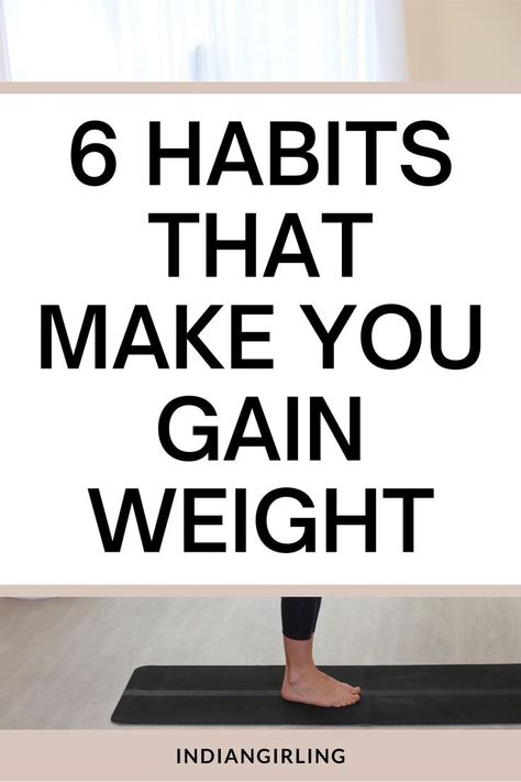 You're doing everything right, yet not losing weight? Here are 6 common habits you need to avoid right away if you want to lose weight! weight loss tips , how to lose weight, weightloss hacks , how to avoid gaining weight, how to lose weight naturally, How To Maintain Weight Tips, Why Am I Not Losing Weight Tips, Things To Stop Doing, Not Losing Weight, Weight Changes, Get Toned, Losing Weight, Get Healthy, Weight Gain