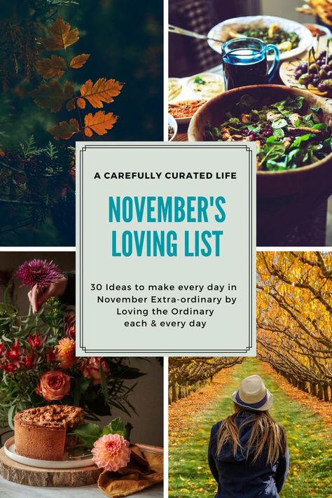 Here are November's 30 Ideas and Activities for Loving the Ordinary each and every day. It is November's Bucket List of to-dos. That is to say it is a seasonal and monthly list to help enjoy life by Carefully Curating the days with home, garden and life. Taking time to enjoy the moment alone or with someone special. I’ve expanded on some of these ideas to further inspire you. November Vibes with a Bucket List of 30 Ideas, Things and Activities to do. Hygge Life, Home Decor Aesthetic, Aesthetic Home Decor, Wallpaper Home Decor, Fall Bucket List, Kitchen Home Decor, Decor Wallpaper, Painting Home, Aesthetic Home