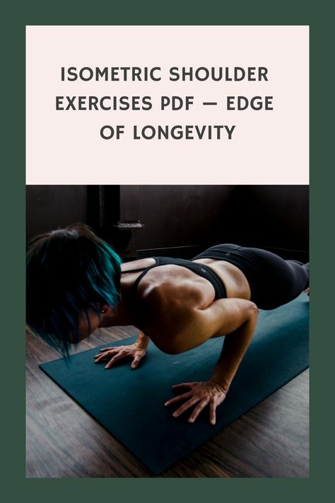 Are you interested in adding isometric exercises to your upper body routine? Discover 11 different exercises that will strengthen your shoulders! Isometric Shoulder Exercises, Upper Body Routine, Build Shoulders, Body Routine, Isometric Exercises, Push Workout, Shoulder Exercises, Rotator Cuff, Shoulder Muscles