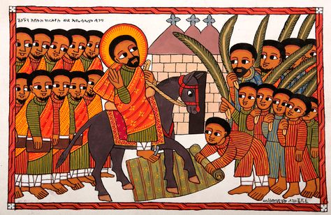 Bale ChoChos Ethiopian Icons, Ethiopian Bible, Reggae Poster, Ancient Egyptian Artwork, Ethiopian Art, Coptic Art, Greek Paintings, Holy Holy, Ethiopian Food