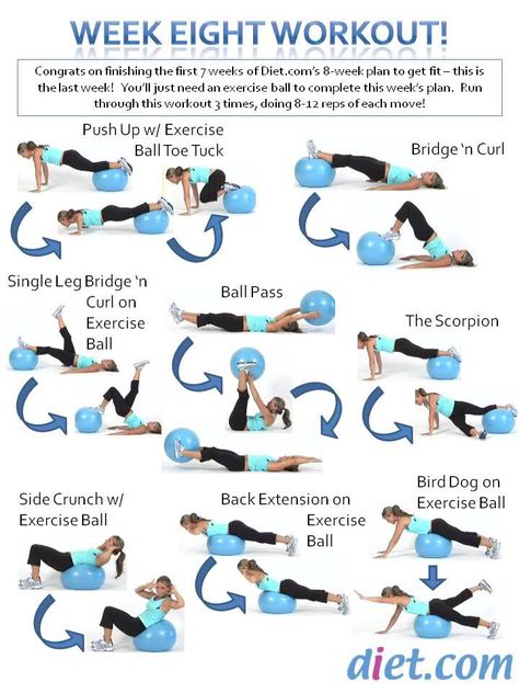 8 Week Fitness Challenge! 😀❤️💯👍🏻Like and Follow for more awesome tips! 👍🏻👍🏻 Spiritually Healthy, Ball Exercise, Ball Workouts, Stability Ball Exercises, Spring Workout, Ball Workout, Swiss Ball, Gym Ball, Exercise Ball