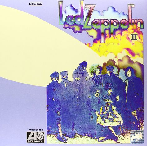 Led Zeppelin - Led Zeppelin II (Deluxe Edition Remastered Vinyl) - Amazon.com Music Led Zeppelin Iii, Led Zeppelin Ii, Musica Disco, Houses Of The Holy, John Bonham, Whole Lotta Love, Warner Music Group, Vinyl Collection, Backing Tracks