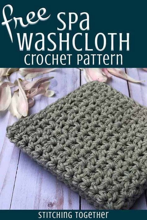 Easy Crochet Washcloth, Recovery Activities, Crochet Directions, Bathroom Crochet, Crochet Towels, Crochet Washcloth Free Pattern, Crochet Washcloth Free, Crochet Washcloths, Havana Twists