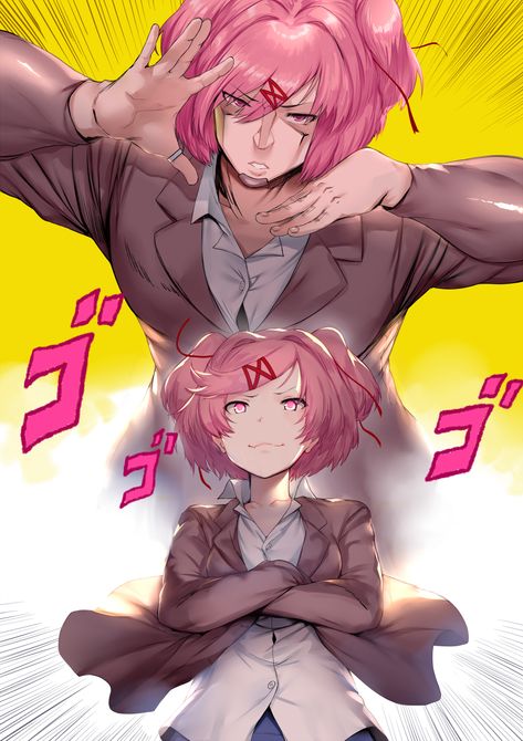 Photo Search: buffsuki | Know Your Meme Oki Doki, Doki Doki Literature Club, Funny Random, Baguio, Doki Doki, Literature Club, Yandere Simulator, Visual Novel, Horror Game