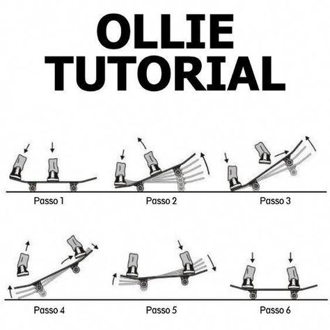 Ollie! #surfingtutorials Skate Wallpaper, Skate Bord, Skate Logo, Beginner Skateboard, Skateboard Videos, Skateboarding Tricks, Skateboard Aesthetic, Skateboard Deck Art, Skateboard Art Design