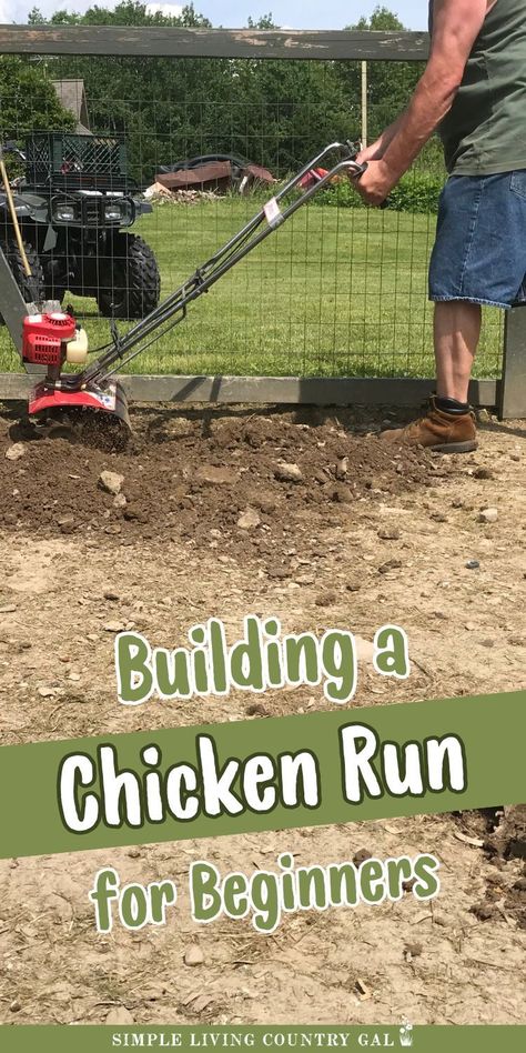 Learn how to build a chicken run that keeps your chickens safe. Discover tips on creating a secure, predator-proof space to keep your flock protected. Explore materials, design ideas, and easy steps to set up a durable chicken run for your backyard coop. Arched Chicken Run, Chicken Run Cinder Blocks, Chicken Tunnels Diy How To Build, Simple Chicken Run, Pallet Chicken Run, Run For Beginners, Chicken Coop Designs Diy Cheap, Build A Chicken Run, Large Chicken Run