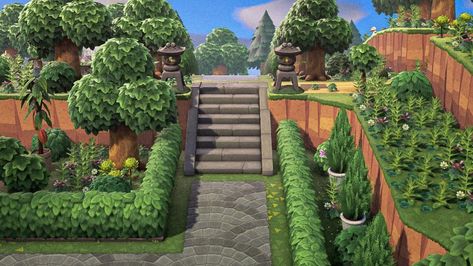 Acnh Entrance Close To Plaza, Acnl Island Ideas, Animal Crossing 3ds, Ac New Leaf, Animal Crossing Guide, Animal Crossing Wild World, Animal Crossing Qr Codes Clothes, Qr Codes Animal Crossing, Acnh Ideas