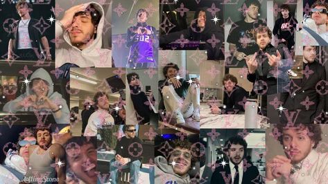 laptop wallpaper made by me! feel free to use!! pics arent mine! mwah! ♡ #wallpaper #aesthetic #jack harlow #hot Jack Harlow Wallpaper Laptop, Jack Harlow Aesthetic Wallpaper Collage, Jack Harlow Aesthetic Wallpaper, Jack Harlow Aesthetic, Jack Harlow, Wallpaper Laptop, Macbook Wallpaper, Laptop Wallpaper, Wallpaper Aesthetic