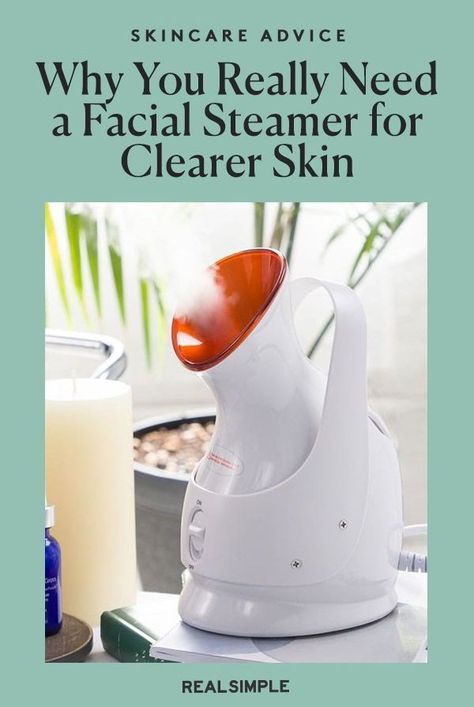 We asked dermatologists about facial steamer benefits for skin, how often you should use a facial steamer, and the best facial steamers, including brands like Dr. Dennis Gross, Conair, Vanity Planet, NanoSteamer, and Flawless by Finishing Touch. Face Steamer Benefits, Facial Steamer Routine Steps, Facial Steamer Benefits, Facial Steamer Routine, Hair Care Routine Daily, 4c Natural Hair Care, Natural Curly Hair Care, At Home Facial, Facial Sauna