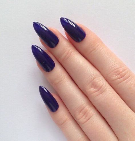 Purple Stiletto Nails, Nails Stiletto, Purple Nail, Stiletto Nails Designs, Dream Nails, Nail Shapes, Purple Nails, Stiletto Nails, Nail Trends