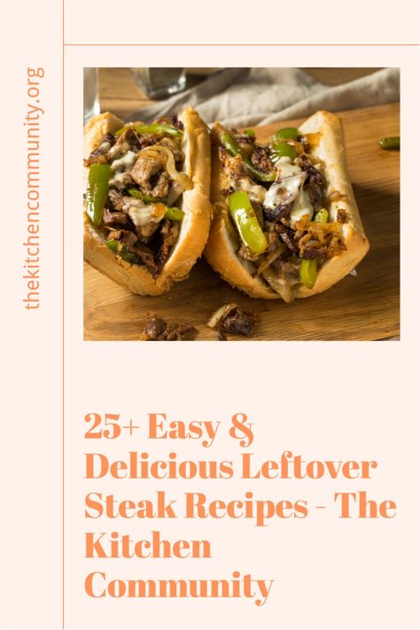 Having leftover steak is actually a great problem to have. When we grill steaks, sometimes we get full because we’re also serving a salad and baked potato. The good news is that there are tons of recipes you can make with leftover steak. From sandwiches to pasta dishes, we’ve got you covered. There are a ton of leftover steak ideas you can try that can please any palate so you don’t have to worry about that picky eater in the family. Steak And Baked Potato, Leftover Steak Recipes, Spicy Steak, Beef Roll, Leftover Steak, Grilled Beef, How To Cook Steak, Steak Recipes, Vegan Recipes Healthy