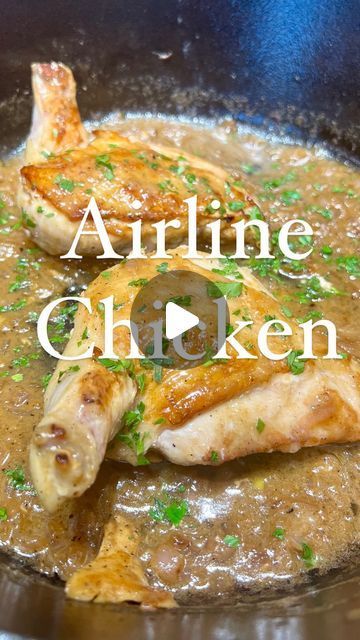 Sarah Green on Instagram Airline Chicken Recipes, Airline Chicken, Bone In Chicken, Chicken Skin, Butter Sauce, Shallots, Dijon Mustard, Chicken Breasts, Chicken Broth