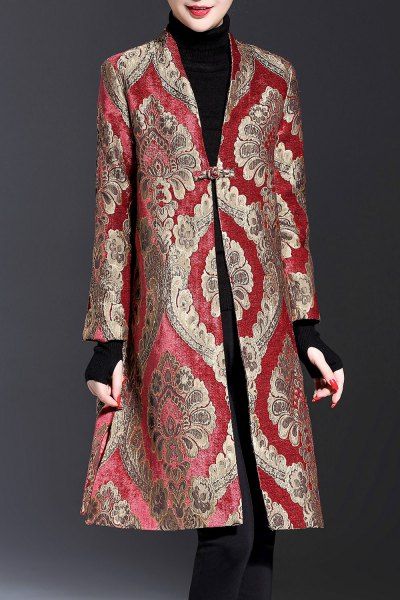 Brocade Jacket, Outerwear Women Winter, Floral Coat, Iranian Women Fashion, Batik Fashion, Winter Outerwear, Batik Dress, Womens Winter, Stylish Dress Designs