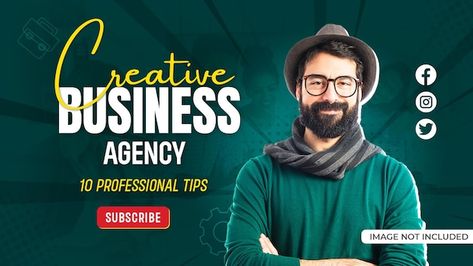 Youtube video thumbnail or web banner te... | Premium Psd #Freepik #psd #video-cover #youtube-art #channel-art #youtube-cover Youtube Cover Ideas, Youtube Cover Design, Cover Photo Design, Video Cover, Youtube Video Thumbnail, Youtube Cover, Youtube Thumbnail Design, Template For Business, Photoshop Tutorial Typography