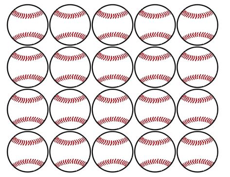 Softball Cupcakes, Baseball Printables, Softball Birthday Parties, Baseball Party Decorations, Baseball Cupcakes, Baseball Baby Shower Theme, Cupcake Toppers Free, Birthday Invitations Diy, Baseball Birthday Party