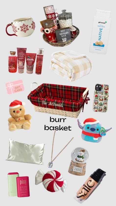 burr basket ideas Burrrrr Basket Ideas, Bur Basket Ideas Cheap, Burr Basket For Her, Cute Burr Basket Ideas, Red Burr Basket, Burr Basket For Boys, Brr Basket Ideas, Christmas Burr Basket, Cheap Burr Basket Ideas