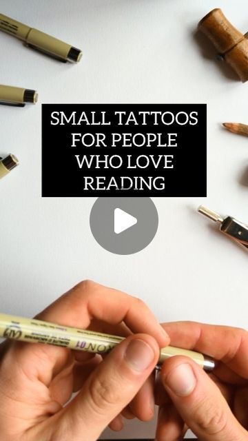 Josh Duke ~ Illustrator on Instagram: "One for the Bookworms! 📚
.
.
.
#bookstagram #bookworm #bookish #smalltattoo" Small Book Tattoos For Women, Small Bookish Tattoos, Bookworm Tattoo Ideas, Bookish Tattoos Book Lovers, Tiny Book Tattoo, Booktok Tattoos, Book Tattoo Ideas For Women, Booklover Tattoo, Book Lover Tattoo Ideas