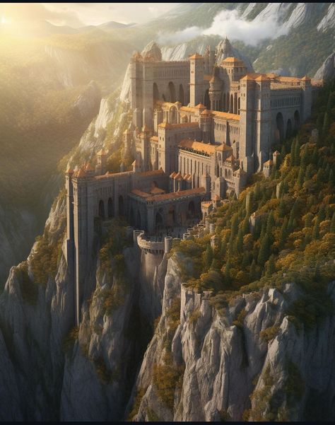 Fantasy Fort, Dnd Castle, Fantasy Fortress, Dwarven City, Castle Fortress, Dragon Eyes, Castle Aesthetic, Dream Fantasy, Fantasy Props