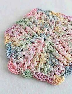 Crochet Hot Pads, Crochet Idea, Crochet Geek, Blanket Ideas, Crochet Potholders, Whimsical Wonderland, Crochet Kitchen, Crochet Dishcloths, Square Blanket